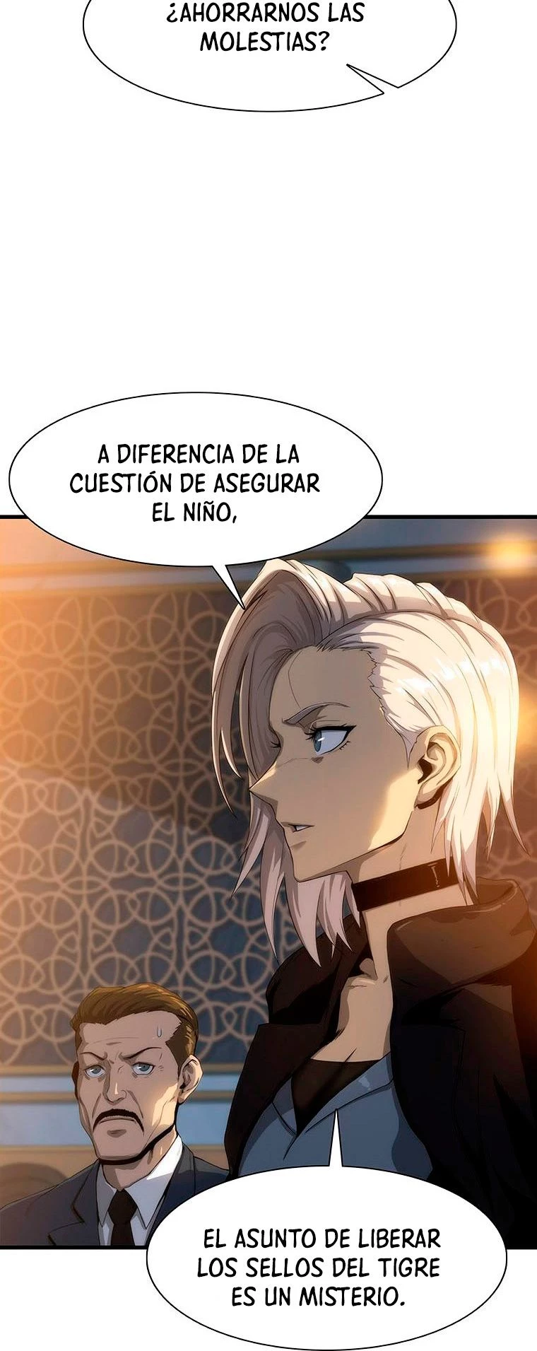 El Descenso Del Tigre - Capítulo 4 - Página 34 - LectorTMOo