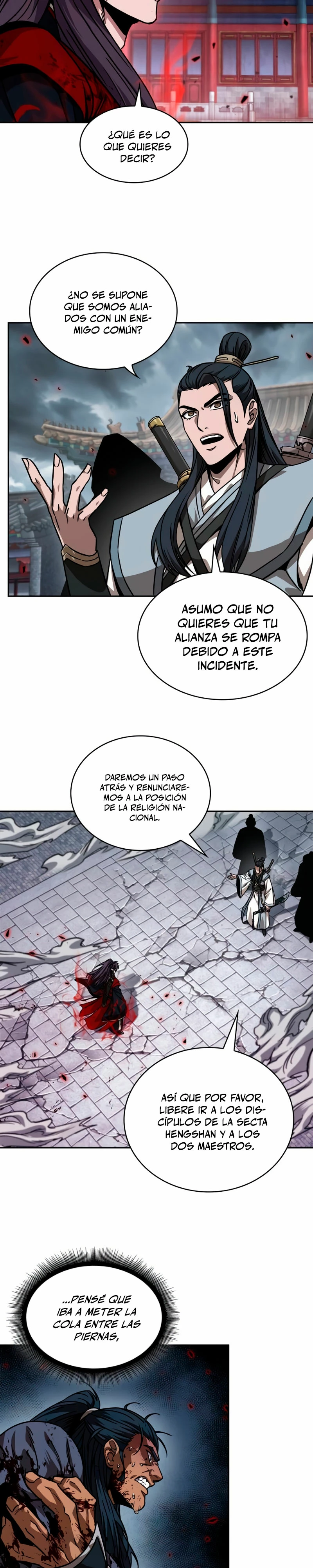 El Despiadado Demonio Celestial - Capítulo 224 - Página 19 - LectorTMOo