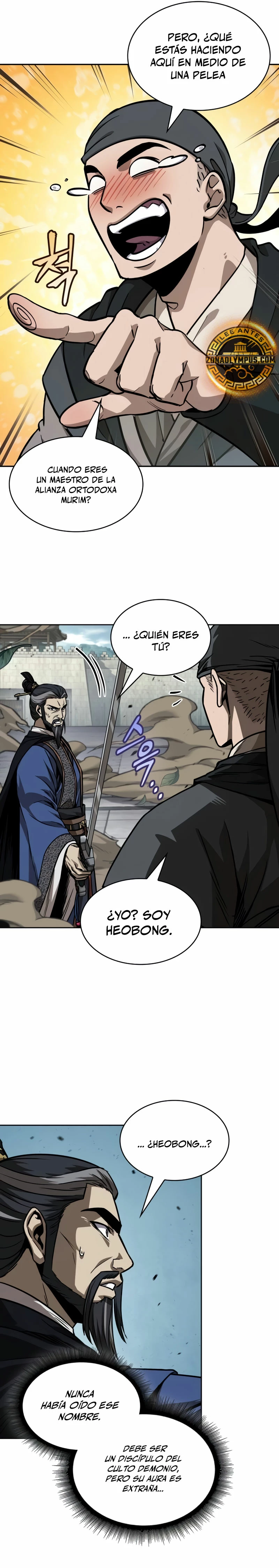 El Despiadado Demonio Celestial - Capítulo 232 - Página 20 - LectorTMOo