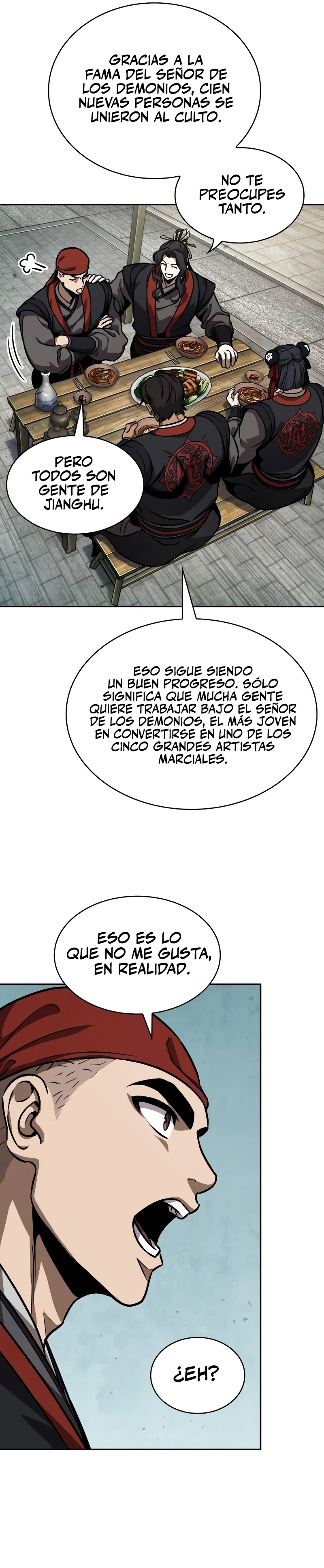 El Despiadado Demonio Celestial - Capítulo 239 - Página 21 - LectorTMOo
