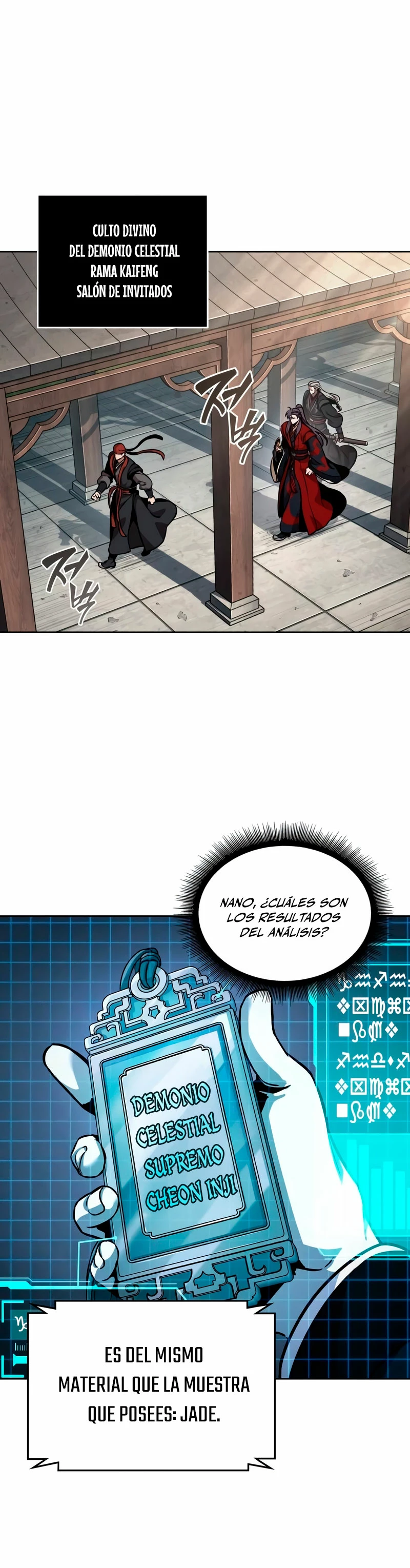 El Despiadado Demonio Celestial - Capítulo 241 - Página 3 - LectorTMOo