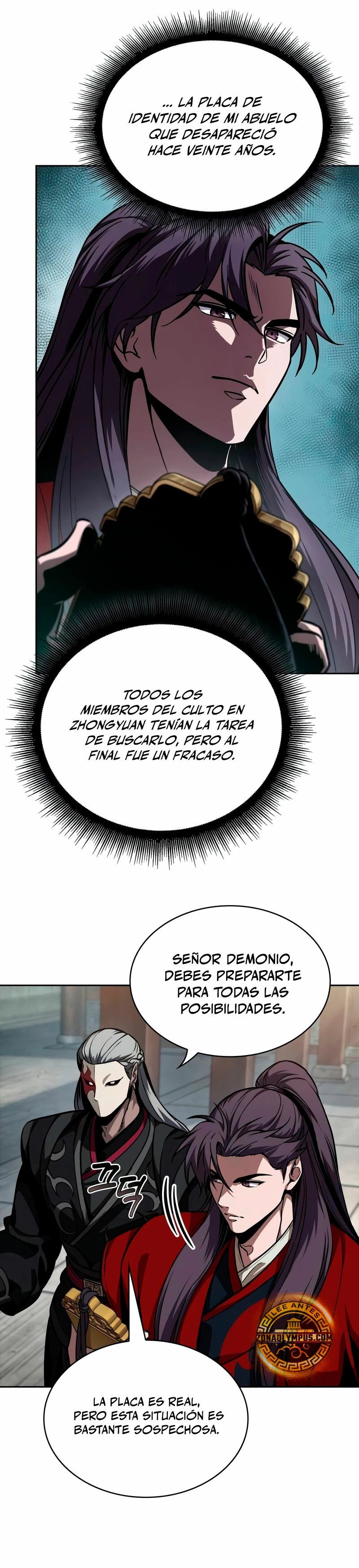 El Despiadado Demonio Celestial - Capítulo 241 - Página 4 - LectorTMOo