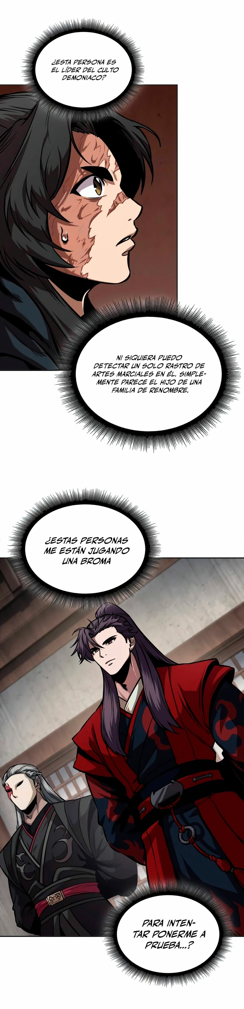 El Despiadado Demonio Celestial - Capítulo 241 - Página 7 - LectorTMOo