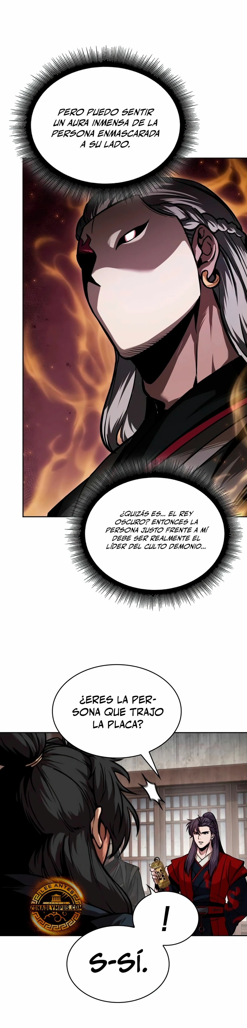 El Despiadado Demonio Celestial - Capítulo 241 - Página 8 - LectorTMOo