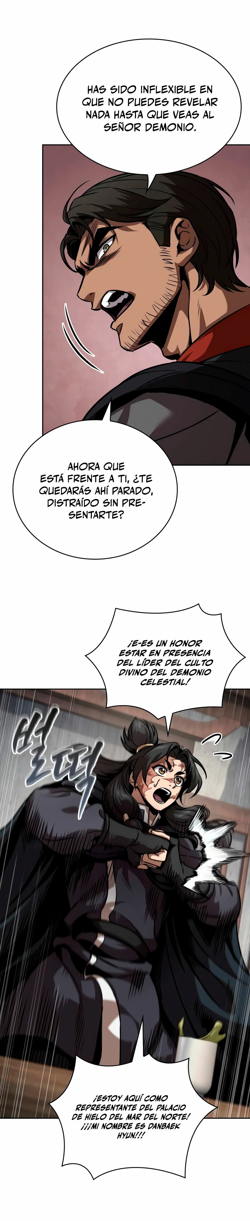 El Despiadado Demonio Celestial - Capítulo 241 - Página 9 - LectorTMOo