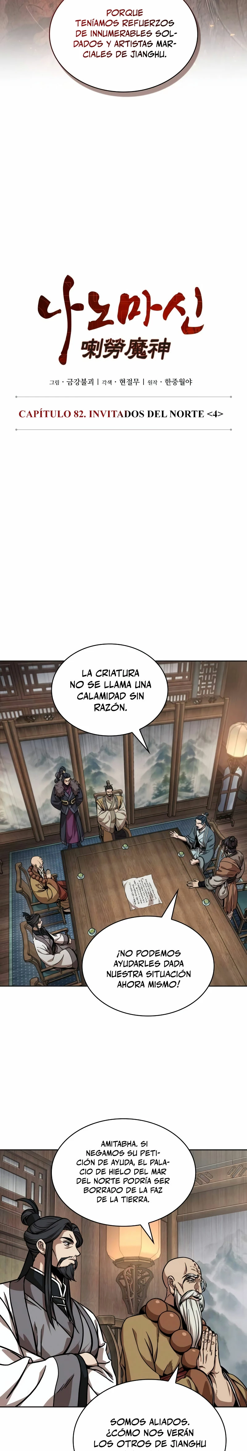 El Despiadado Demonio Celestial - Capítulo 242 - Página 6 - LectorTMOo