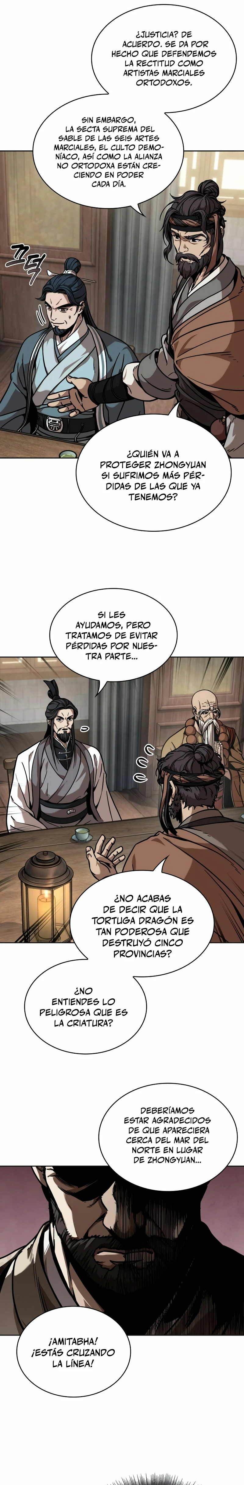 El Despiadado Demonio Celestial - Capítulo 242 - Página 8 - LectorTMOo
