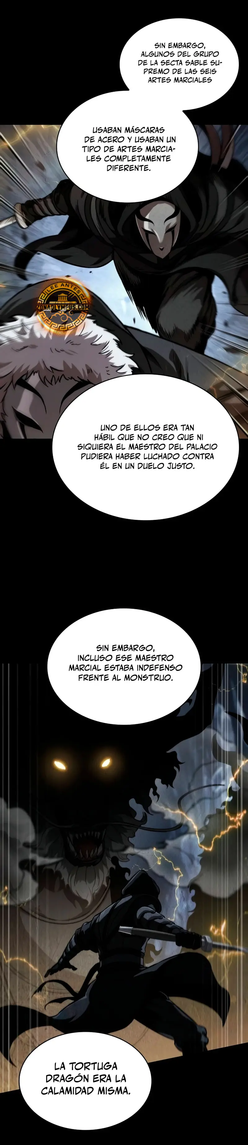 El Despiadado Demonio Celestial - Capítulo 243 - Página 8 - LectorTMOo