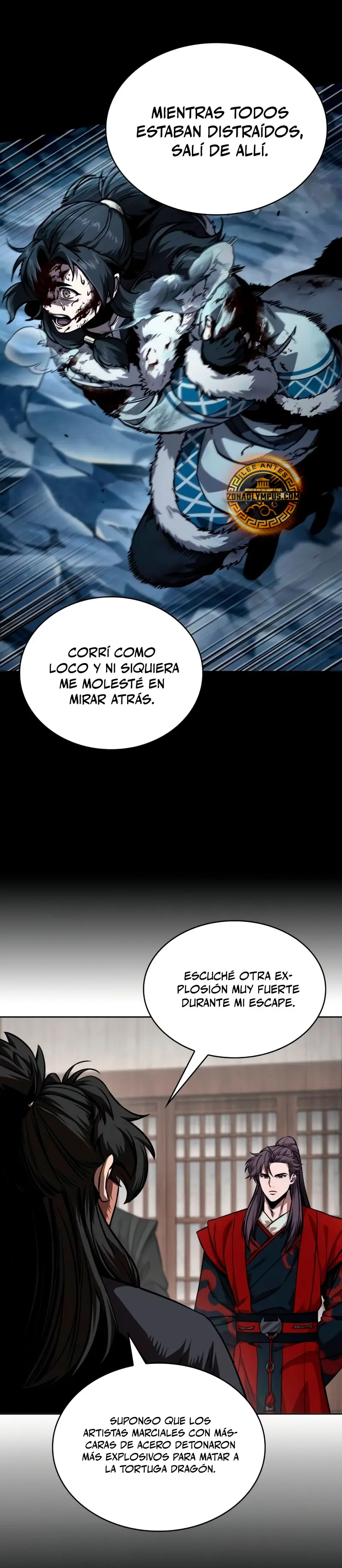 El Despiadado Demonio Celestial - Capítulo 243 - Página 9 - LectorTMOo
