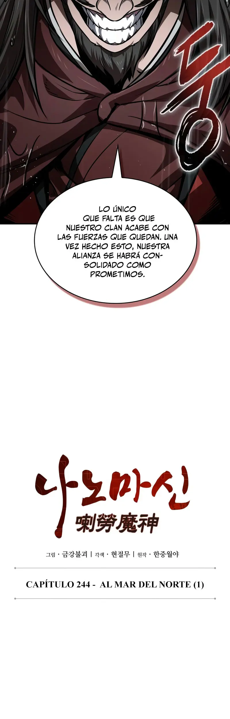 El Despiadado Demonio Celestial - Capítulo 244 - Página 10 - LectorTMOo