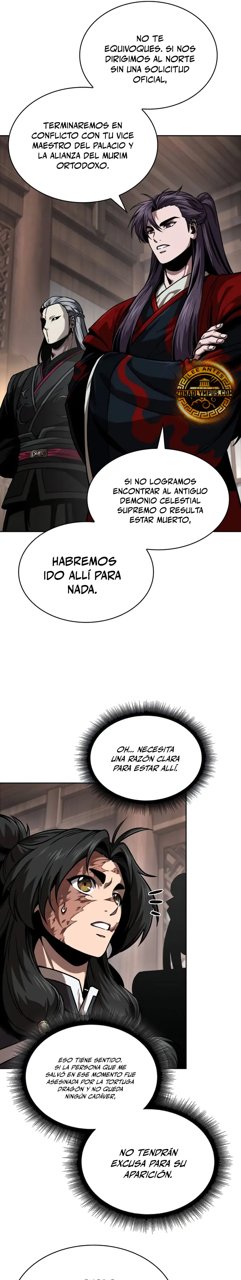 El Despiadado Demonio Celestial - Capítulo 245 - Página 8 - LectorTMOo