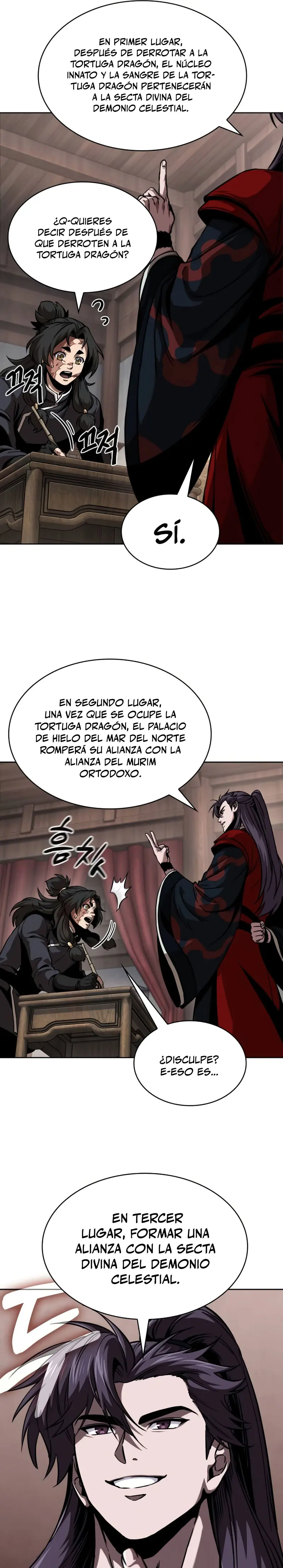 El Despiadado Demonio Celestial - Capítulo 245 - Página 11 - LectorTMOo