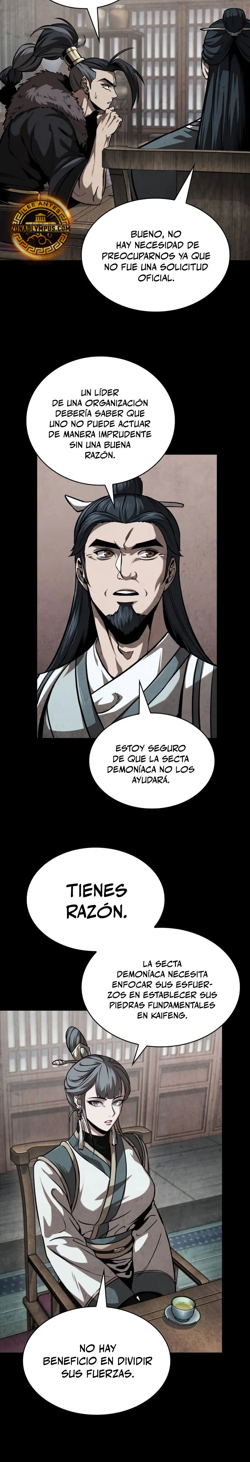 El Despiadado Demonio Celestial - Capítulo 245 - Página 19 - LectorTMOo
