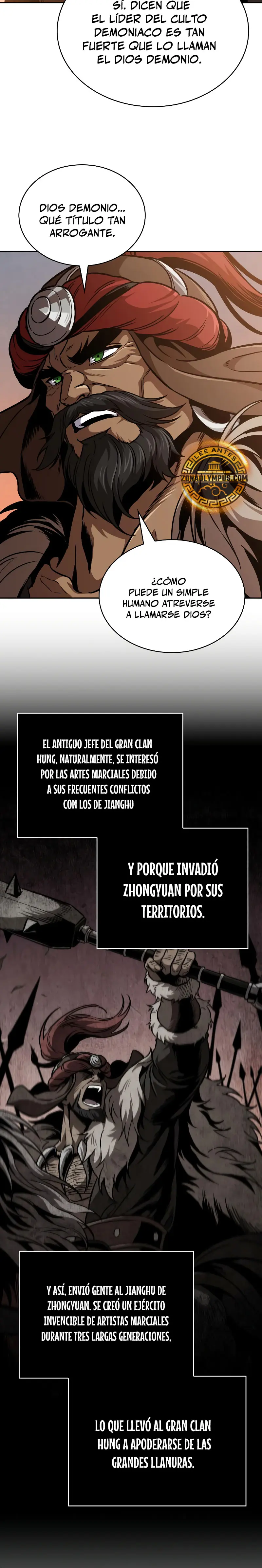 El Despiadado Demonio Celestial - Capítulo 246 - Página 13 - LectorTMOo