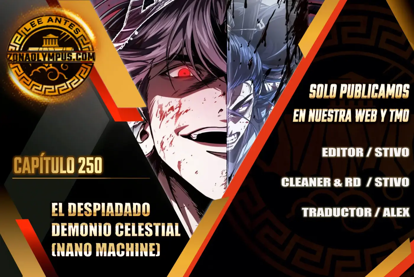 El Despiadado Demonio Celestial - Capítulo 250 - Página 1 - LectorTMOo