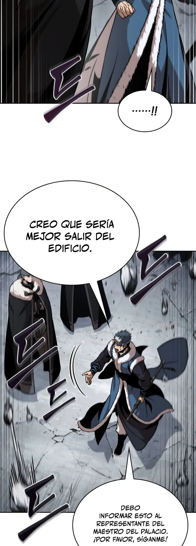 El Despiadado Demonio Celestial - Capítulo 251 - Página 33 - LectorTMOo