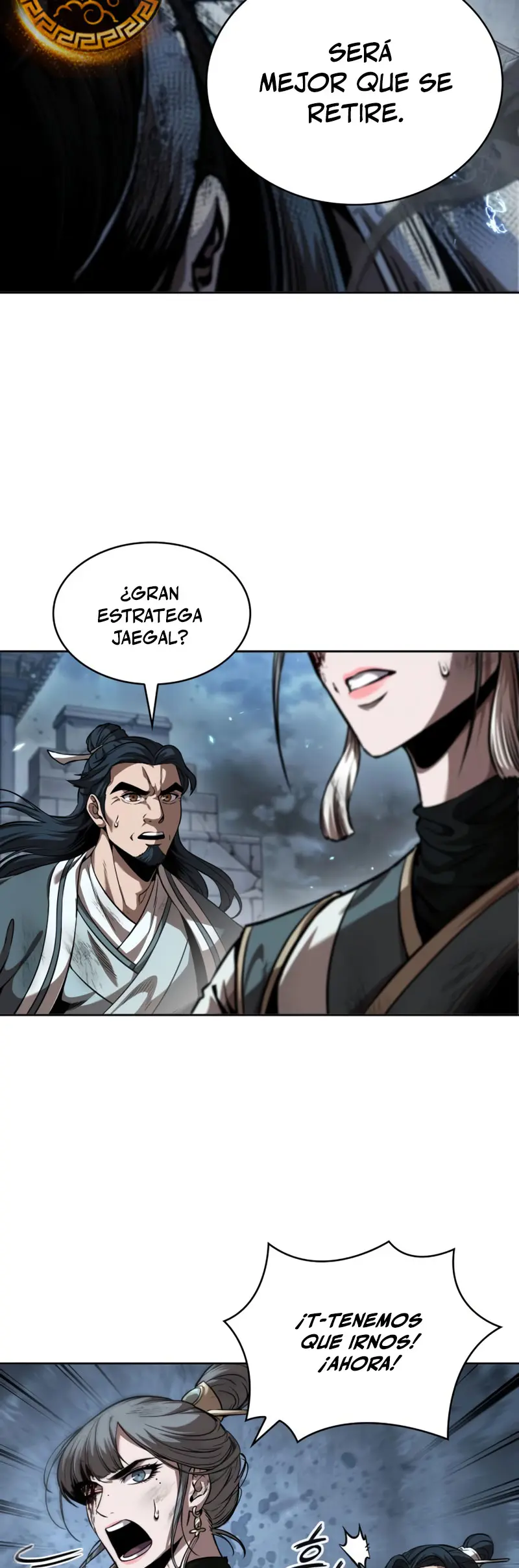 El Despiadado Demonio Celestial - Capítulo 253 - Página 18 - LectorTMOo