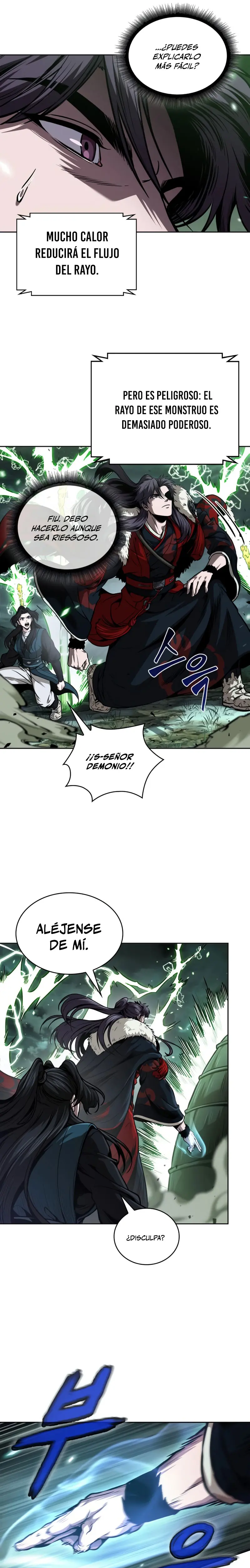 El Despiadado Demonio Celestial - Capítulo 254 - Página 23 - LectorTMOo