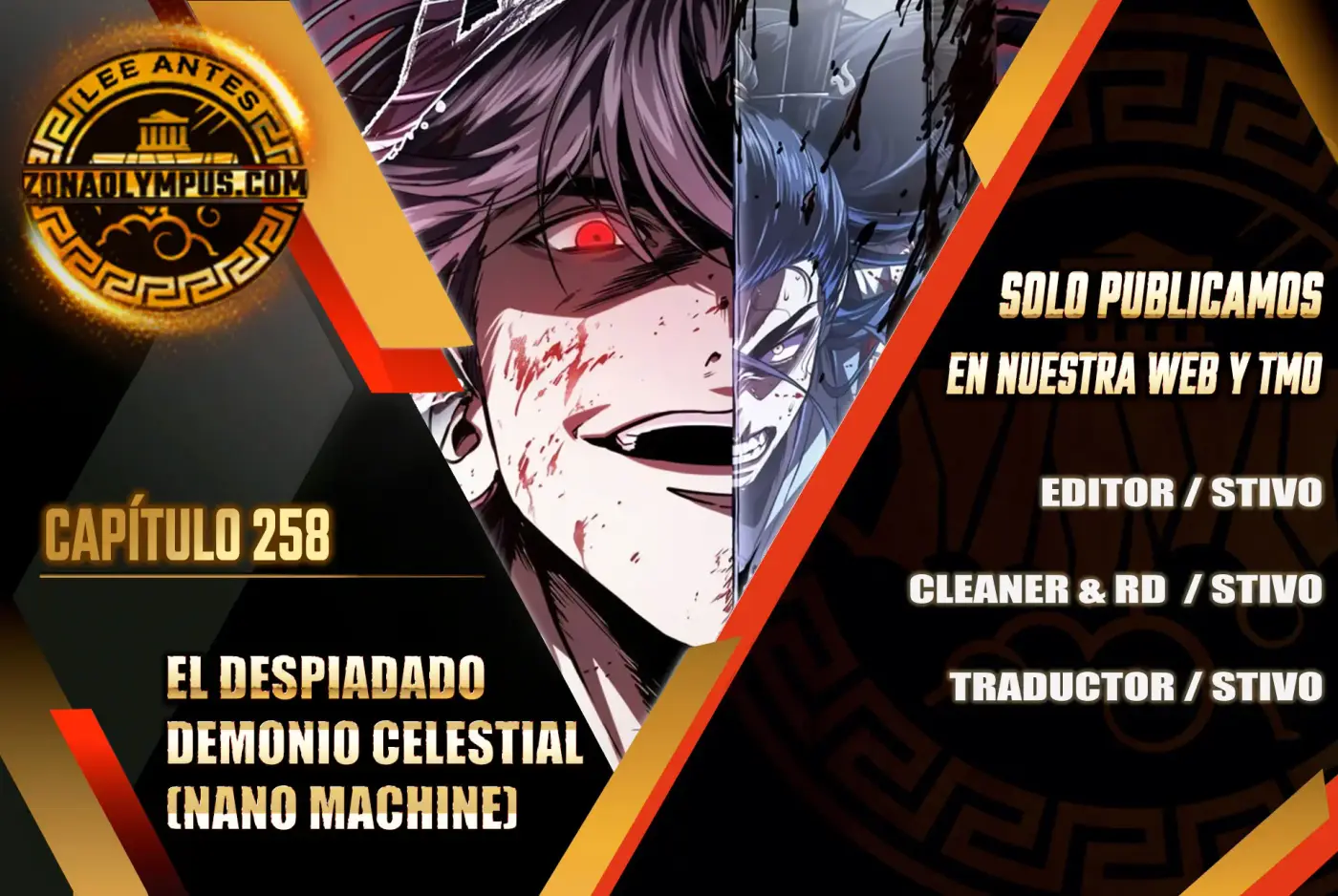 El Despiadado Demonio Celestial - Capítulo 258 - Página 1 - LectorTMOo