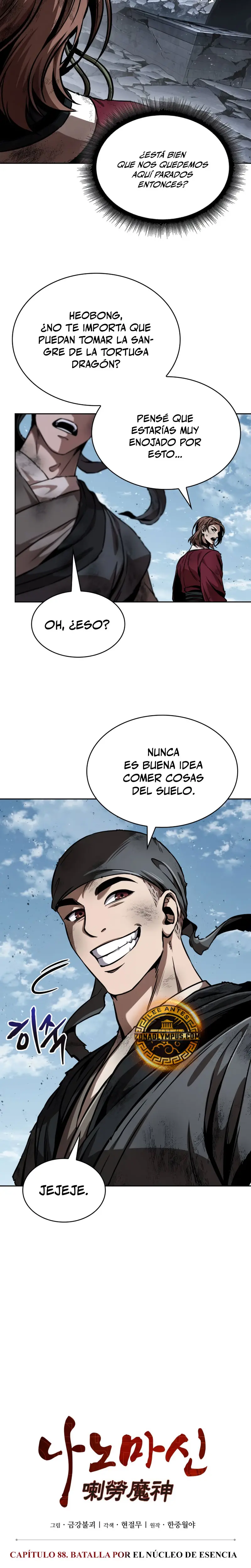 El Despiadado Demonio Celestial - Capítulo 260 - Página 3 - LectorTMOo