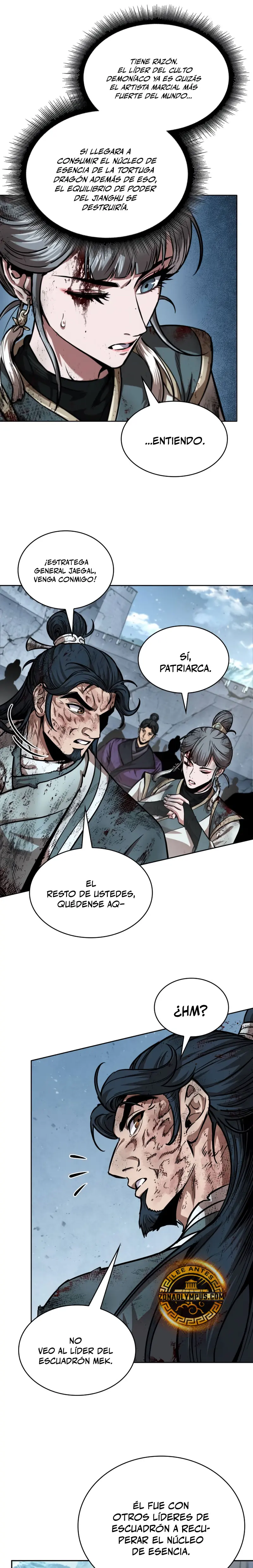 El Despiadado Demonio Celestial - Capítulo 260 - Página 22 - LectorTMOo