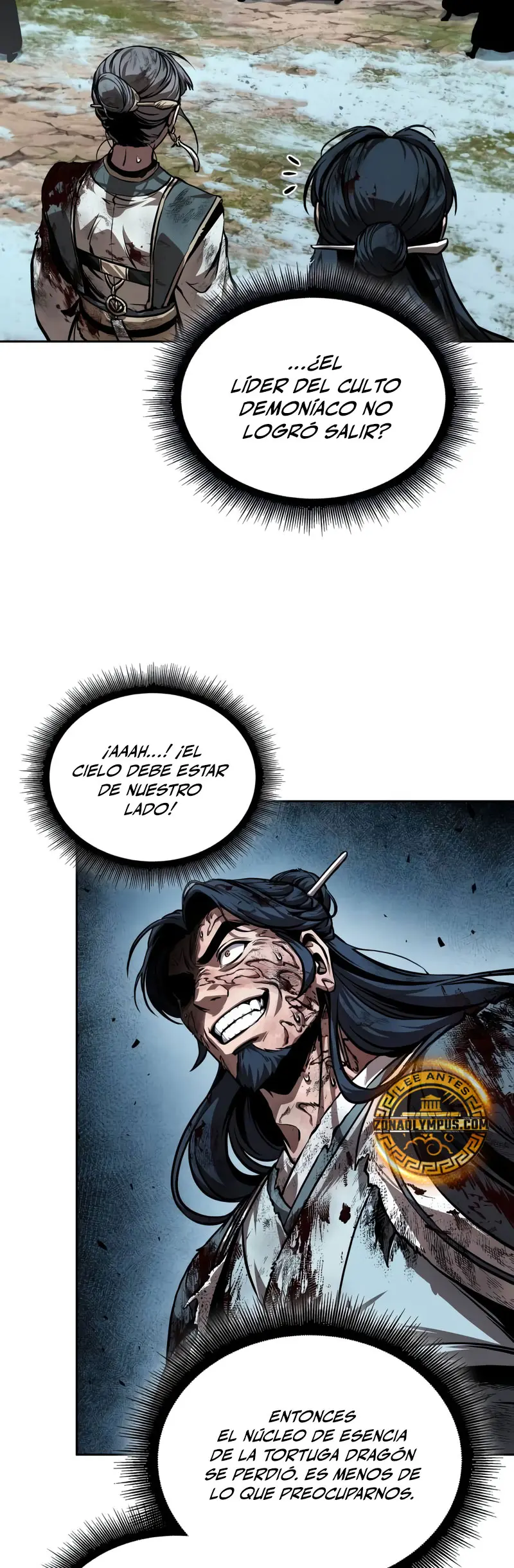 El Despiadado Demonio Celestial - Capítulo 273 - Página 35 - LectorTMOo