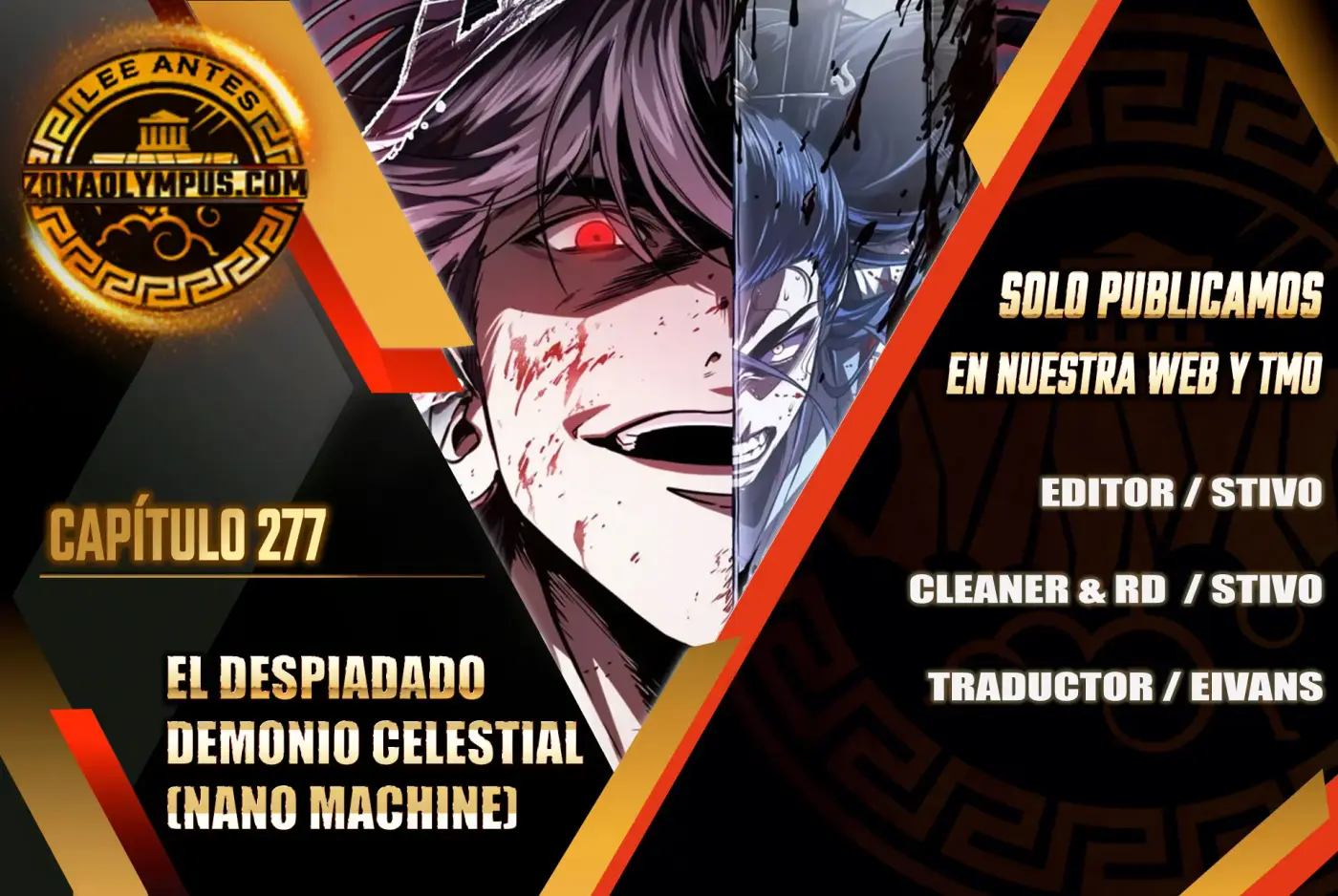 El Despiadado Demonio Celestial - Capítulo 277 - Página 1 - LectorTMOo