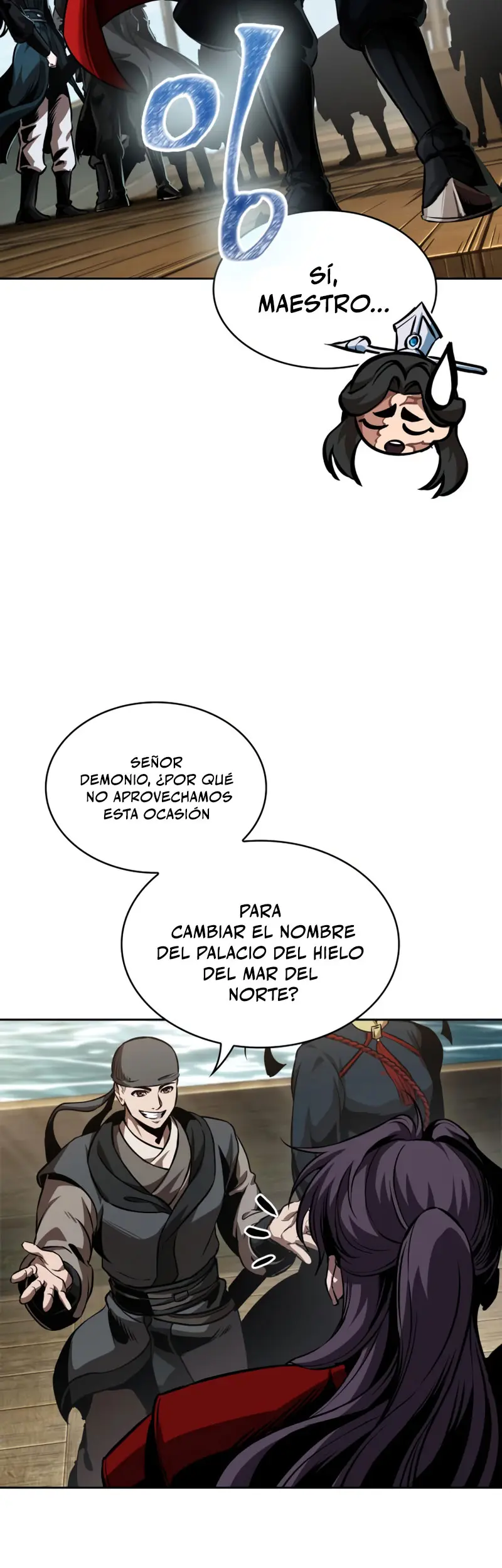 El Despiadado Demonio Celestial - Capítulo 281 - Página 35 - LectorTMOo