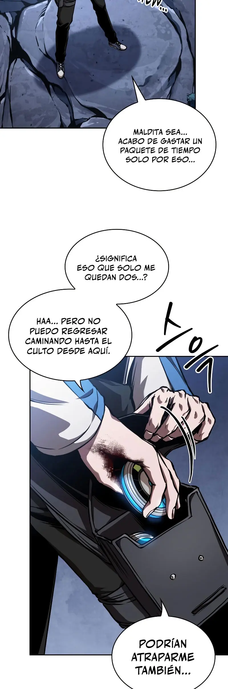 El Despiadado Demonio Celestial - Capítulo 282 - Página 9 - LectorTMOo