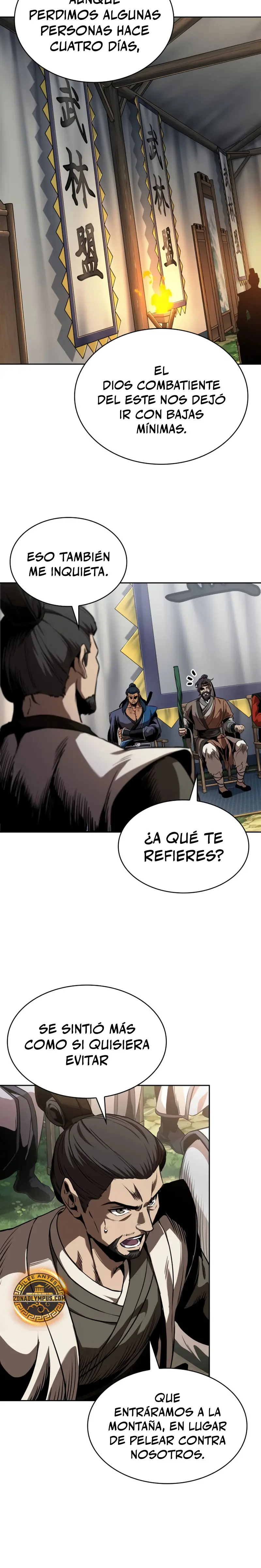 El Despiadado Demonio Celestial - Capítulo 287 - Página 22 - LectorTMOo