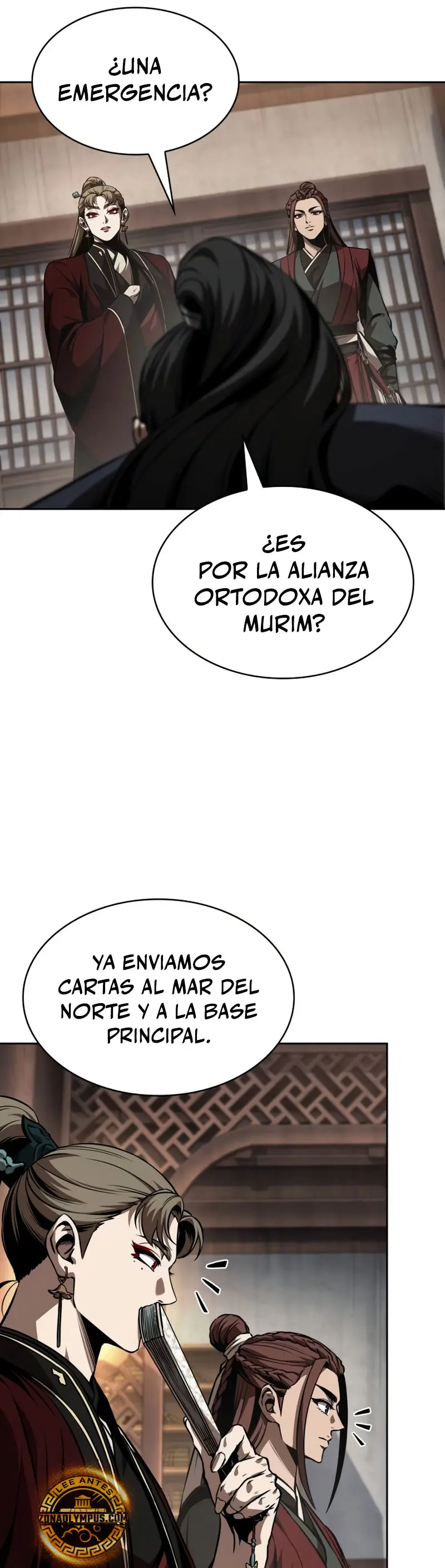 El Despiadado Demonio Celestial - Capítulo 287 - Página 38 - LectorTMOo
