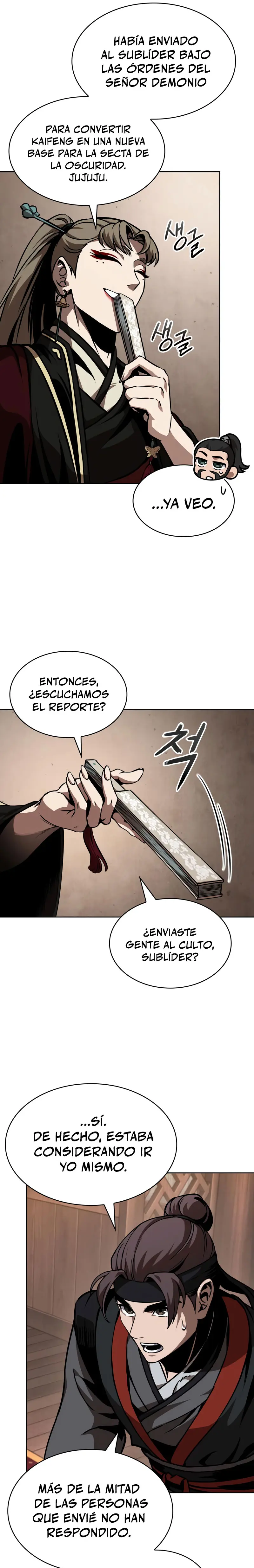 El Despiadado Demonio Celestial - Capítulo 288 - Página 5 - LectorTMOo