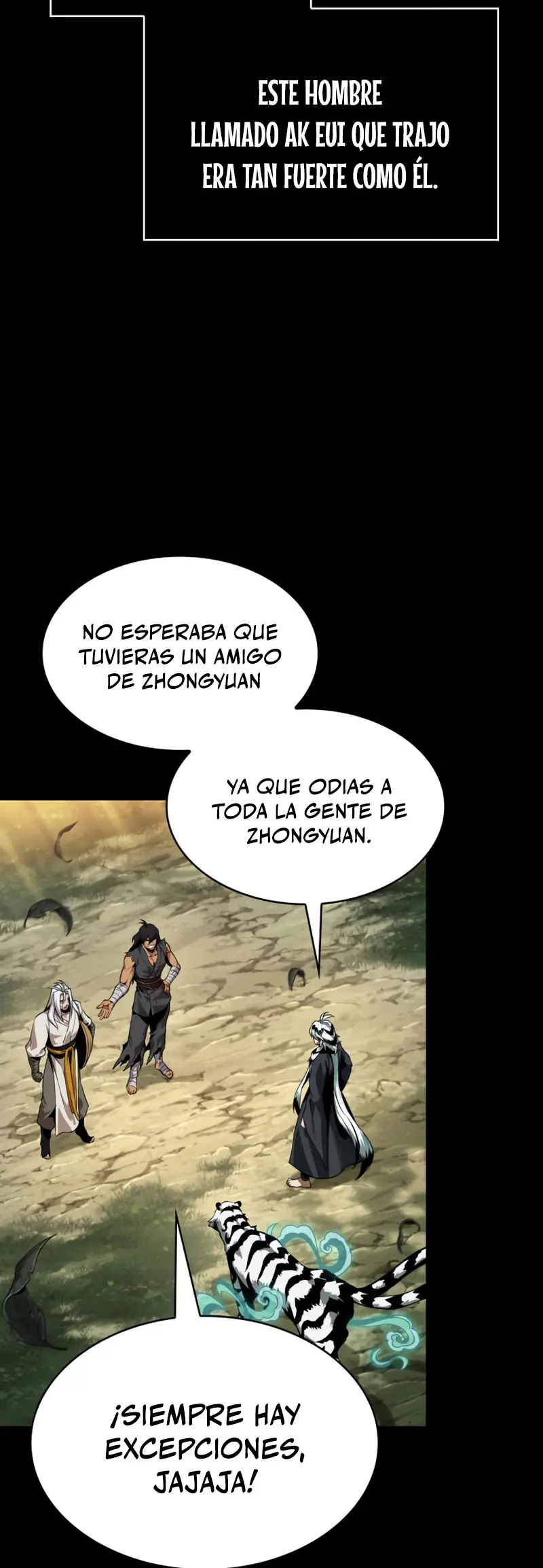 El Despiadado Demonio Celestial - Capítulo 306 - Página 30 - LectorTMOo