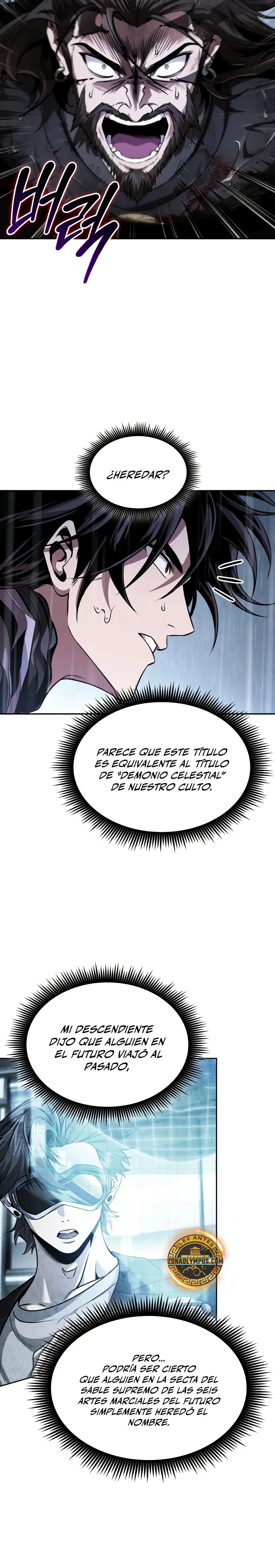 El Despiadado Demonio Celestial - Capítulo 308 - Página 46 - LectorTMOo