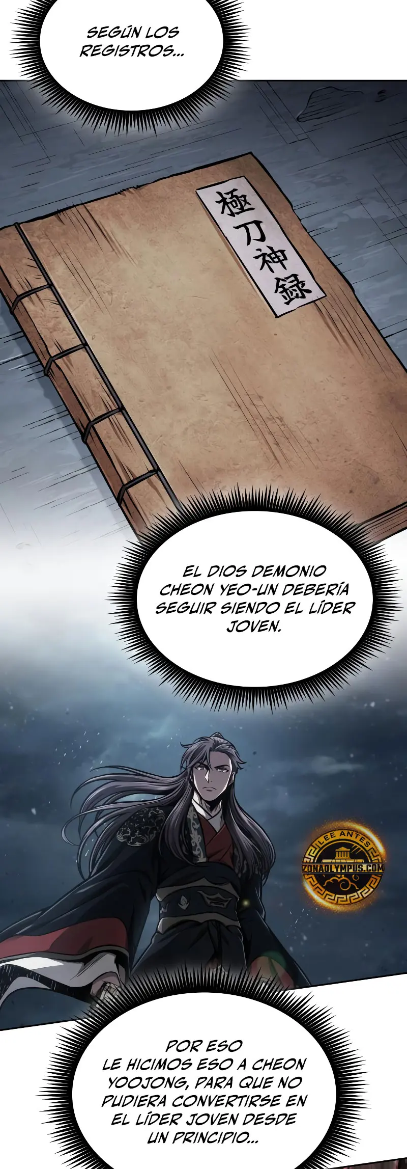 El Despiadado Demonio Celestial - Capítulo 309 - Página 21 - LectorTMOo
