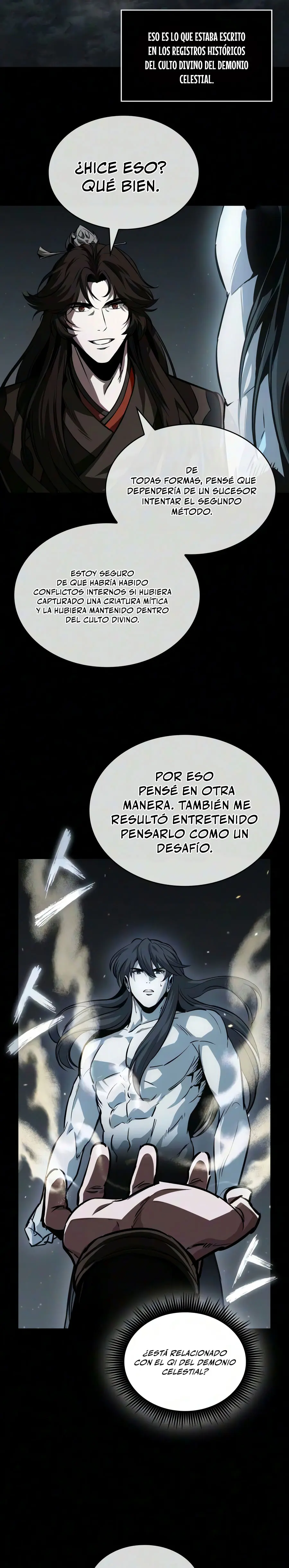 El Despiadado Demonio Celestial - Capítulo 317 - Página 28 - LectorTMOo