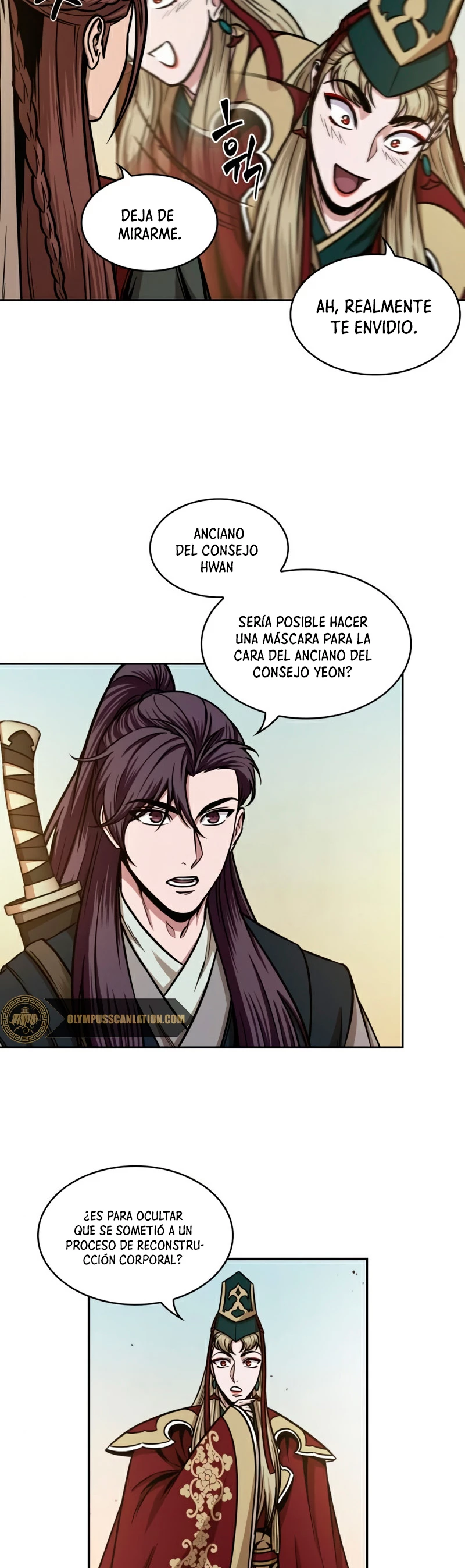 El Despiadado Demonio Celestial - Capítulo 100 - Página 16 - LectorTMOo