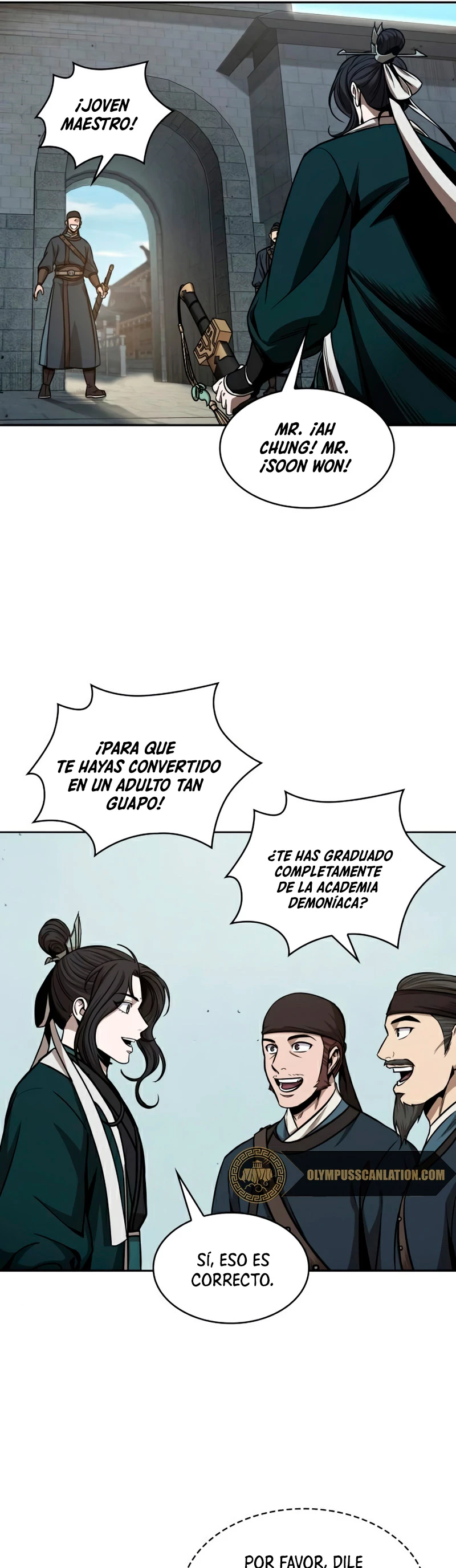 El Despiadado Demonio Celestial - Capítulo 100 - Página 27 - LectorTMOo