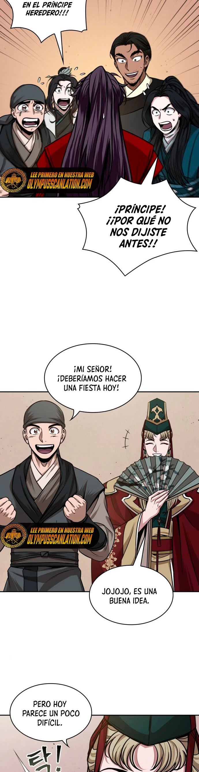 El Despiadado Demonio Celestial - Capítulo 105 - Página 23 - LectorTMOo