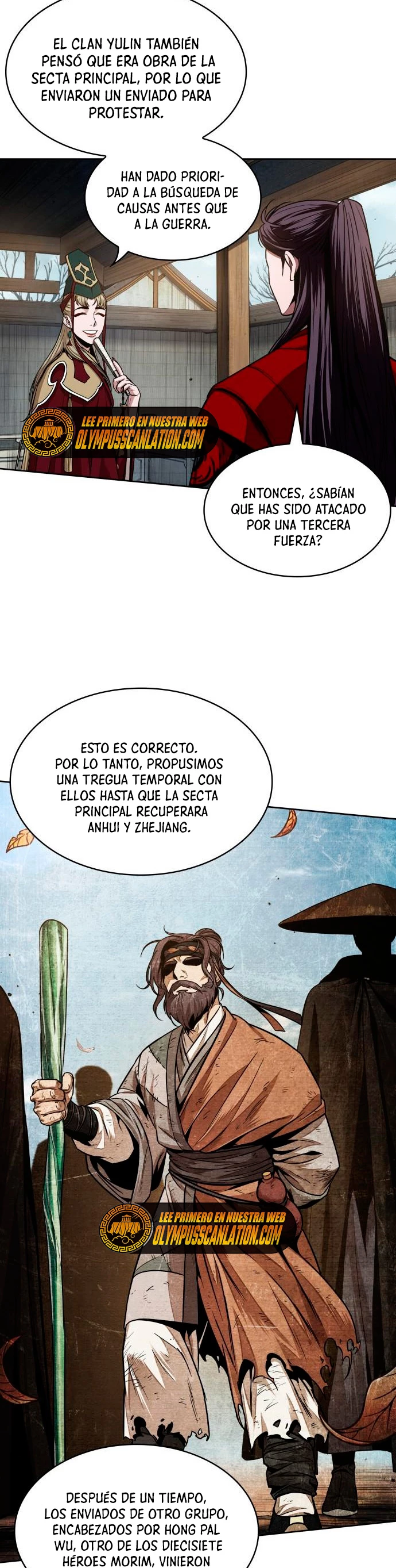 El Despiadado Demonio Celestial - Capítulo 105 - Página 31 - LectorTMOo