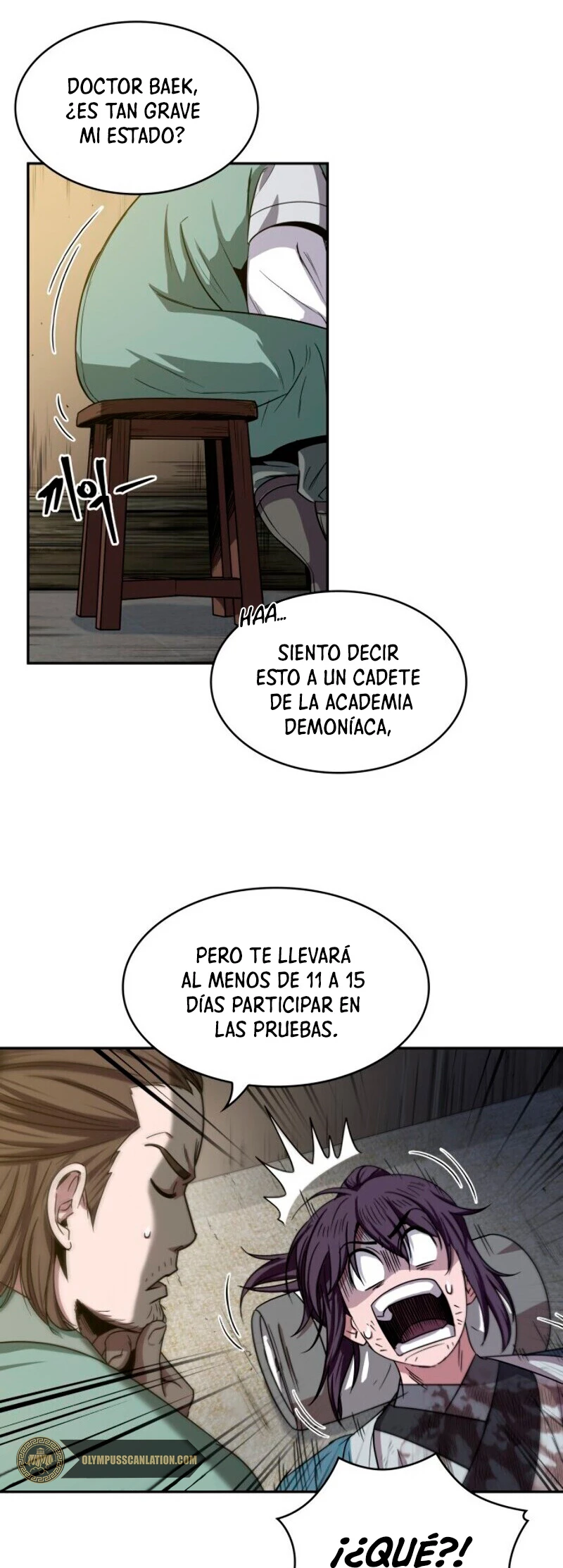 El Despiadado Demonio Celestial - Capítulo 11 - Página 9 - LectorTMOo