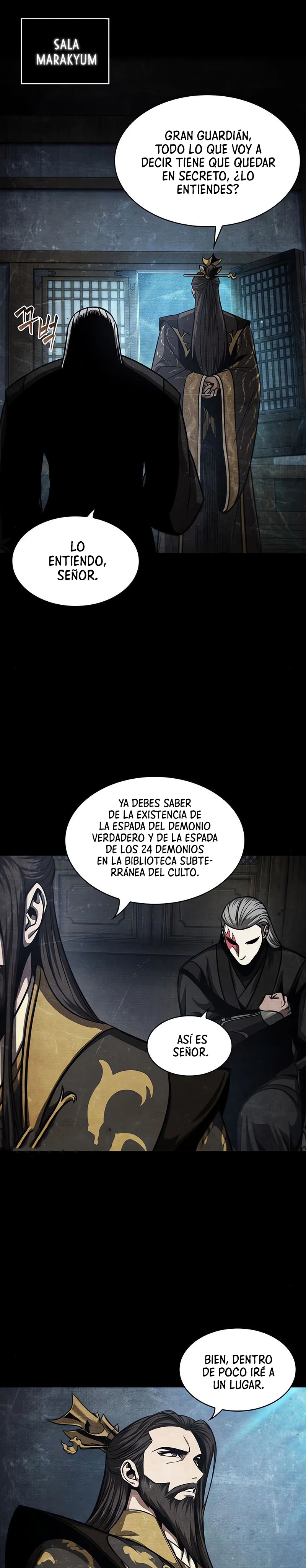 El Despiadado Demonio Celestial - Capítulo 121 - Página 28 - LectorTMOo
