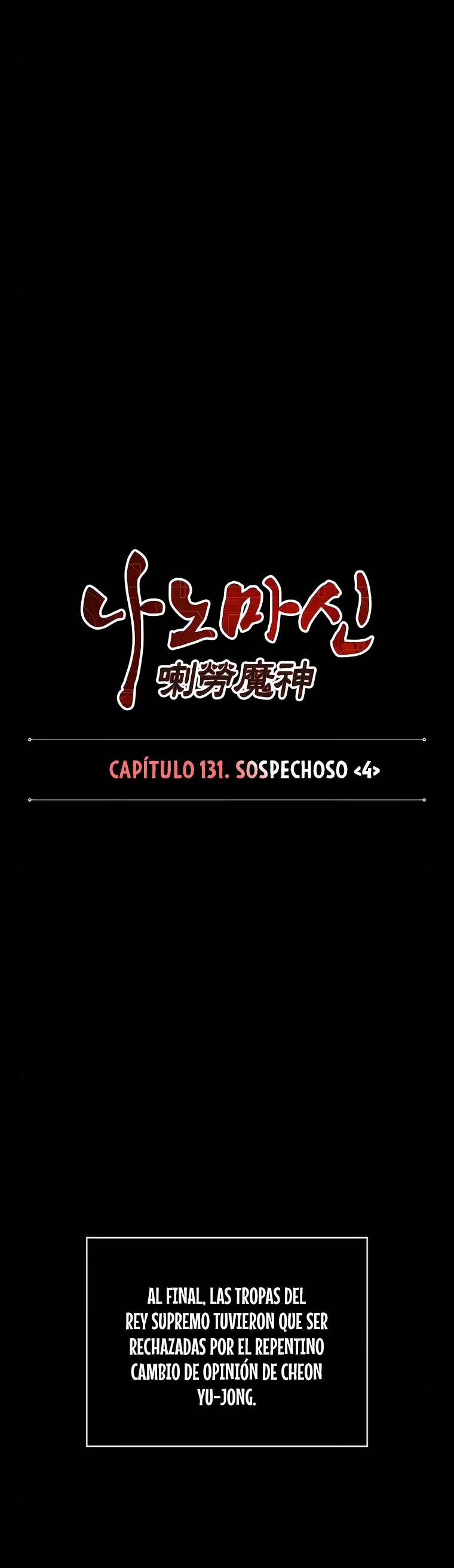 El Despiadado Demonio Celestial - Capítulo 131 - Página 7 - LectorTMOo