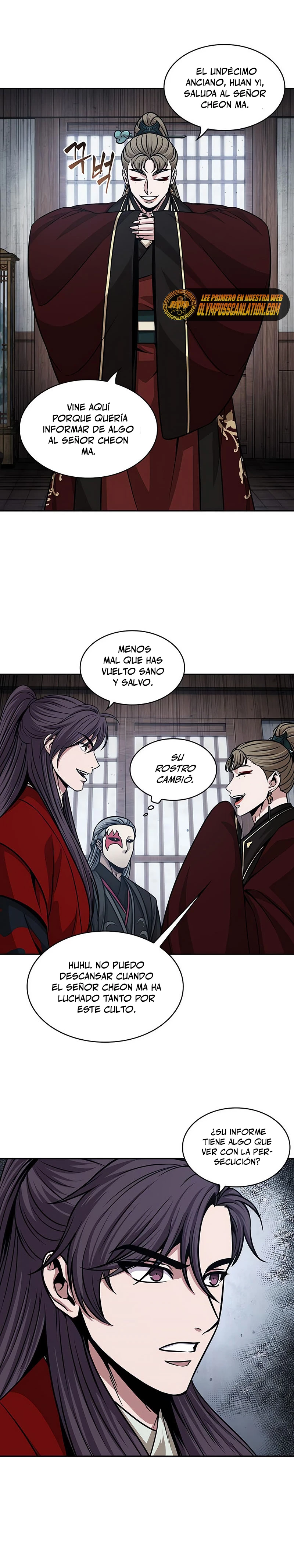 El Despiadado Demonio Celestial - Capítulo 135 - Página 18 - LectorTMOo