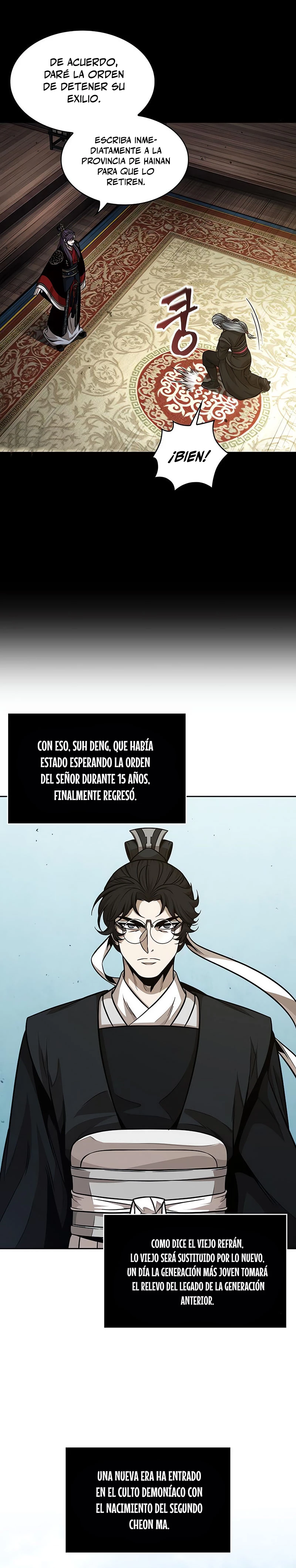El Despiadado Demonio Celestial - Capítulo 139 - Página 11 - LectorTMOo