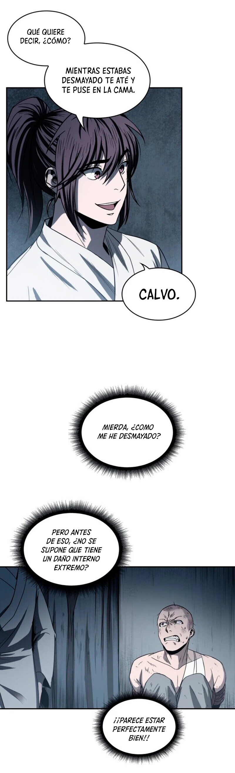 El Despiadado Demonio Celestial - Capítulo 14 - Página 8 - LectorTMOo