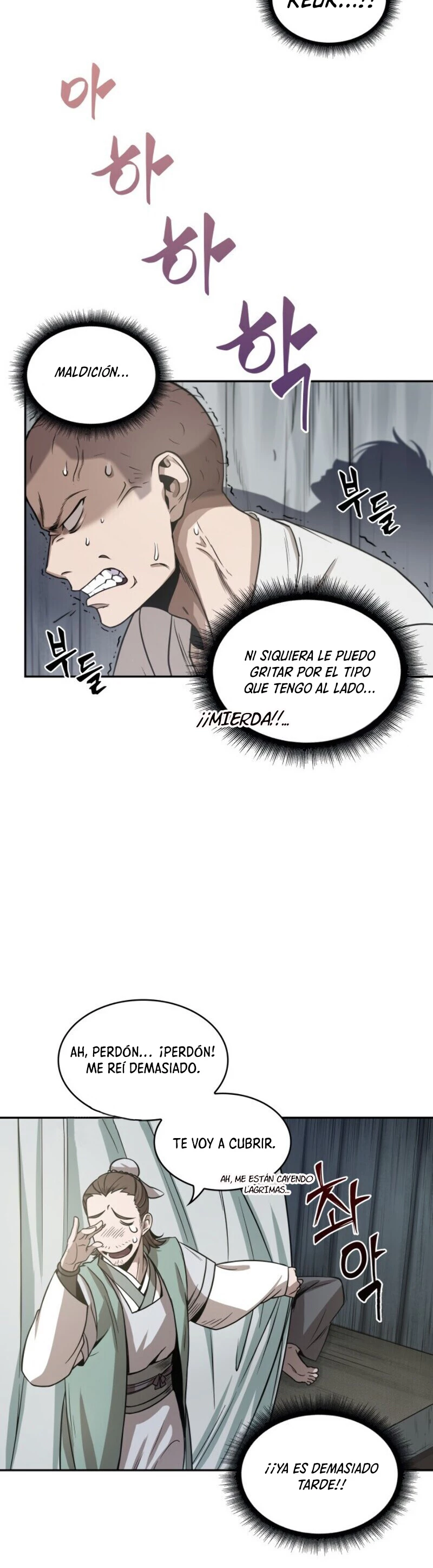 El Despiadado Demonio Celestial - Capítulo 16 - Página 4 - LectorTMOo