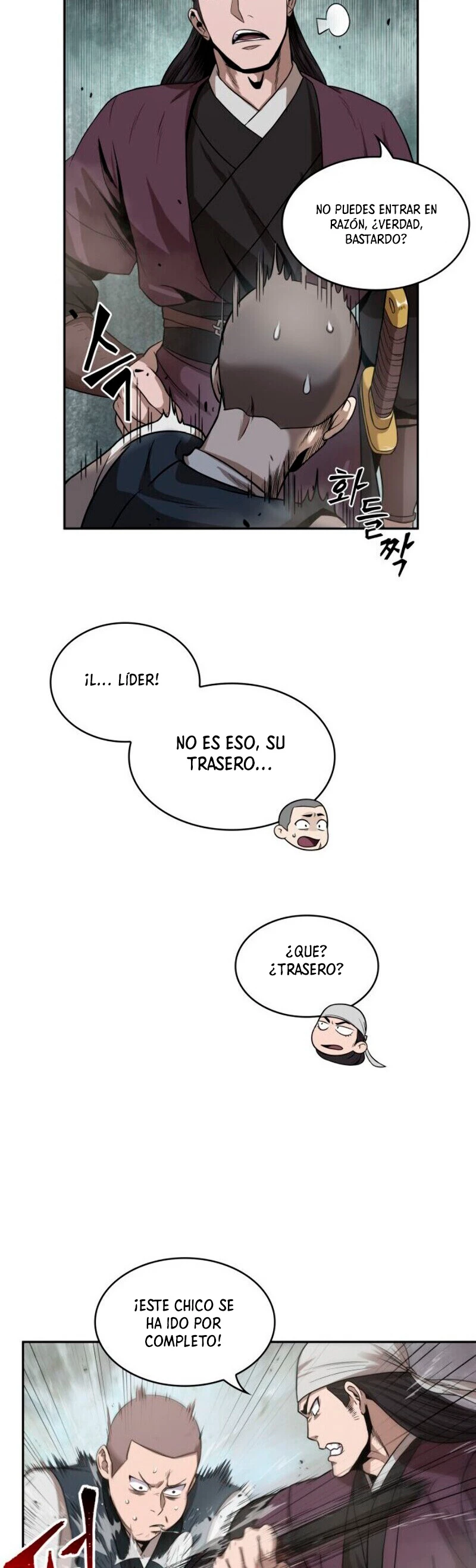 El Despiadado Demonio Celestial - Capítulo 18 - Página 34 - LectorTMOo