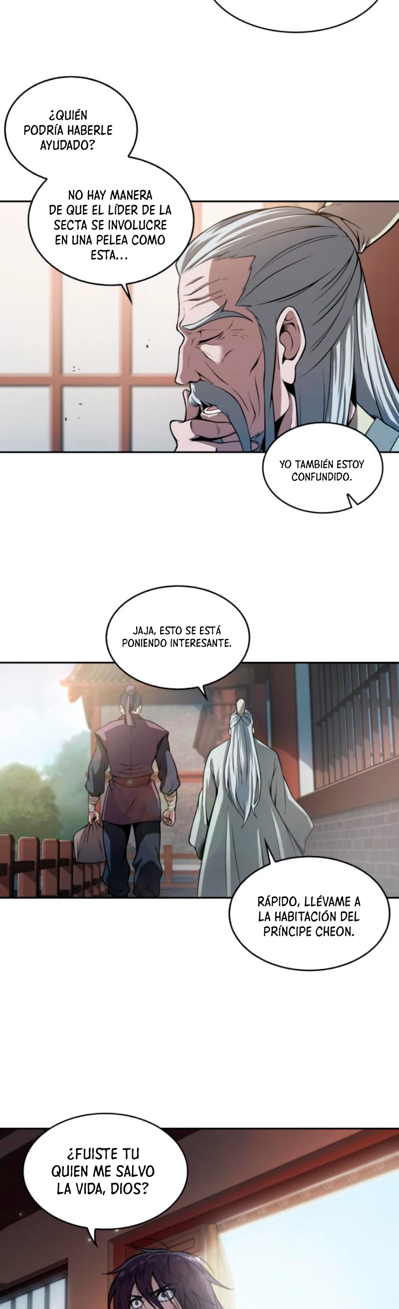 El Despiadado Demonio Celestial - Capítulo 2 - Página 21 - LectorTMOo