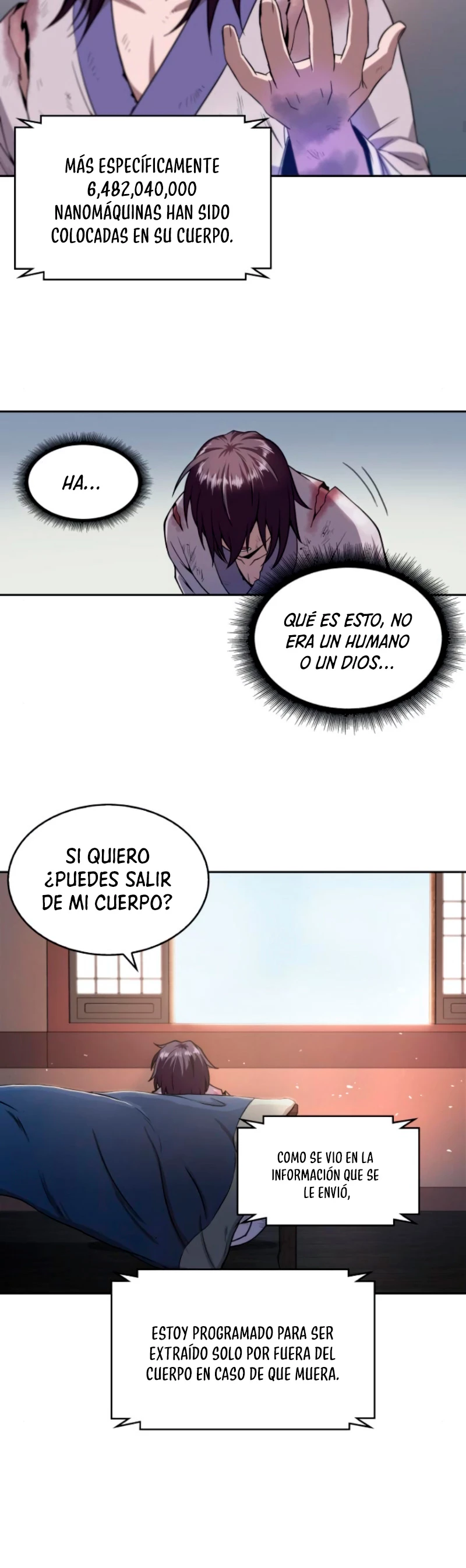 El Despiadado Demonio Celestial - Capítulo 2 - Página 27 - LectorTMOo